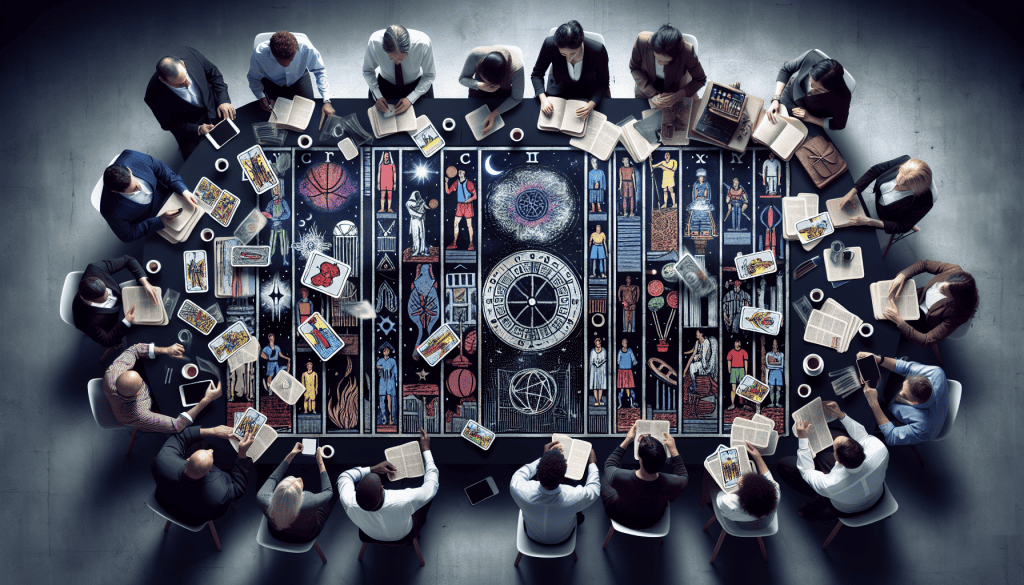Tarot U Sportu: Predviđanje Rezultata Kroz Karte Tarot U Sportu: Predviđanje Rezultata Kroz Karte