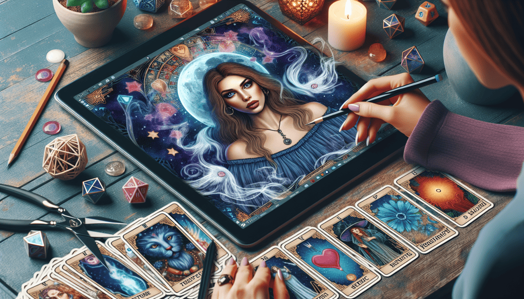 Tarot i Društvene Mreže: Virtuoznost Online Proricanja i Virtualnih Deckova Tarot i Društvene Mreže: Virtuoznost Online Proricanja i Virtualnih Deckova